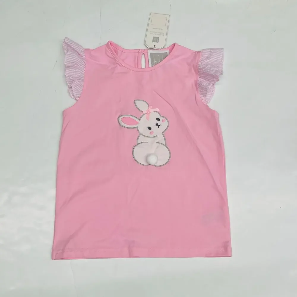 NWT Lil Cactus 3T Bunny Shorts Set